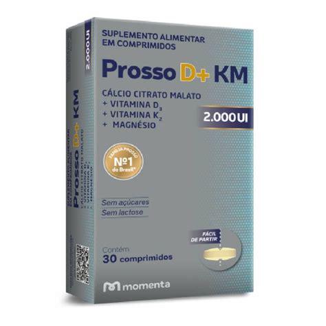 Prosso D Km 2000ui 30 Comprimidos PanVel Farmácias