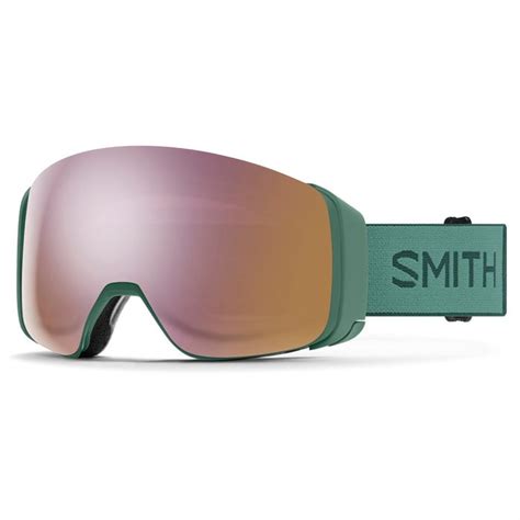 Smith 4d Mag Low Bridge Fit Goggles Evo