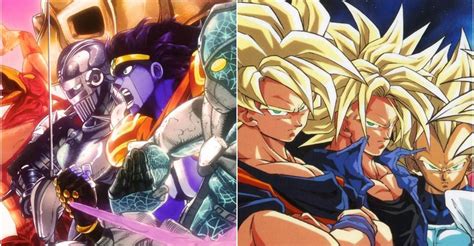 Dragon Ball Supers Goku Falls In Love With Jojo Jjba Store