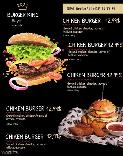 Burger Menu Design - Mediamodifier