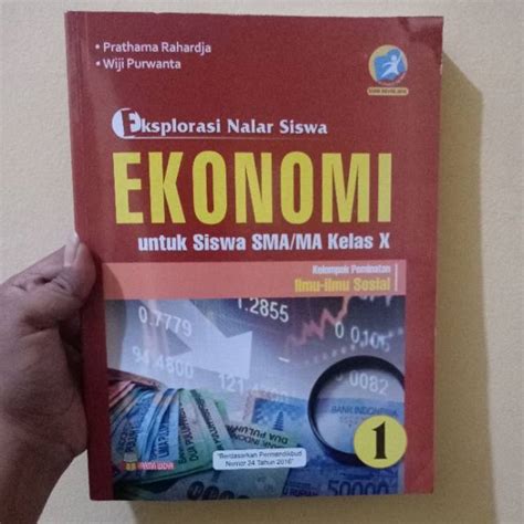 Jual Buku Paket Ekonomi Kelas Eksplorasi Nalar Siswa Ekonomi Sma