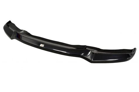 Front Splitter V For Bmw X F Mpack Gloss Black Our Offer Bmw