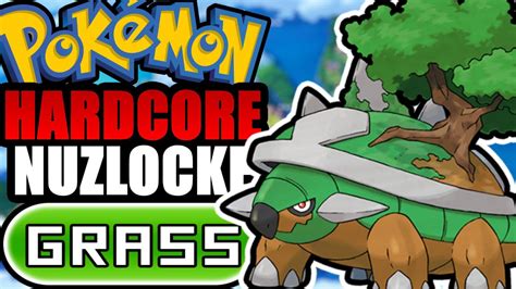 Pok Mon Platinum Hardcore Nuzlocke Grass Types Only No Items No