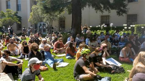 Protesters Speak After Silent Protest In San Luis Obispo CA San Luis