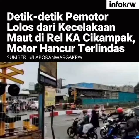 Jalur5 Community On Twitter Seorang Ibu Lolos Dari Kecelakaan Maut