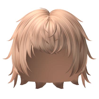 Anime Messy Hair Blonde Roblox Item Rolimon S