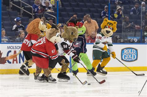 Which NHL mascot would you want with you in a bar fight? - Page 21