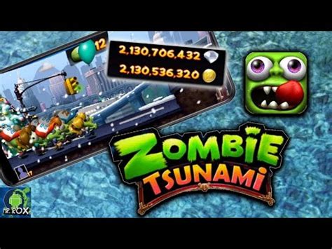 Como Hackear Zombie Tsunami Diamantes Infinitos Youtube