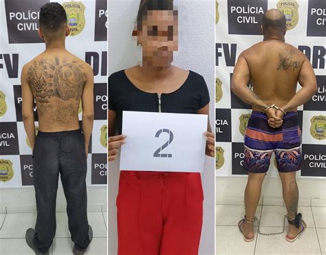 Polícia Civil Prende Dois Homens E Uma Mulher Por Roubo De Veículos Em