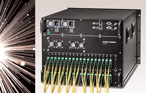 Optical Circuit Switch Hubersuhner Polatis Mar 2023 Photonics