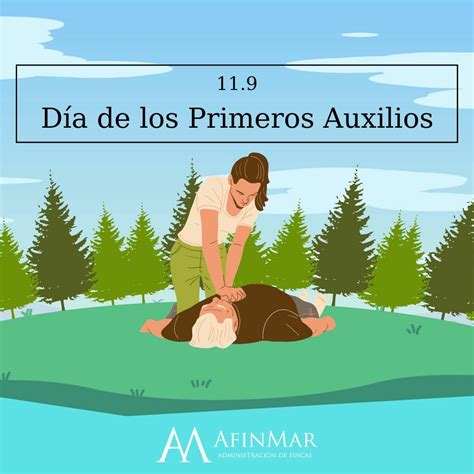 Día De Los Primeros Auxilios Tu Comunidad De Vecinos Y La Ley De Seguridad Administramos Fincas