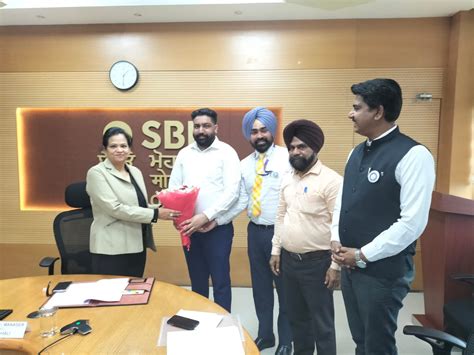 Structured Quarterly Meeting Of The Sbisewa Mohali Sbi Sewa