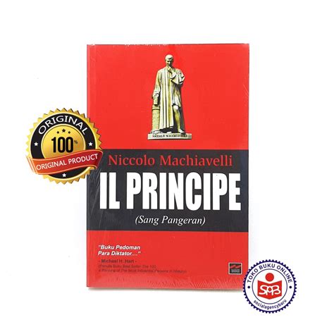 Jual Il Principe Sang Pangeran Niccolo Machiavelli Shopee Indonesia