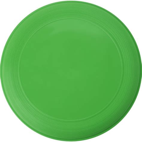 Printed Frisbee 21cm Diameter Green Sports Equipment