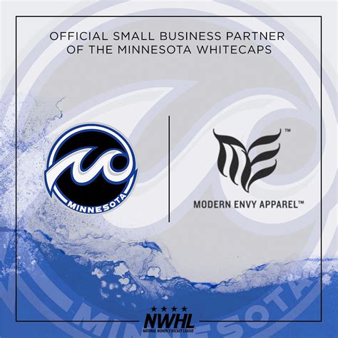 Minnesota Whitecaps Partnership – Modern Envy Apparel