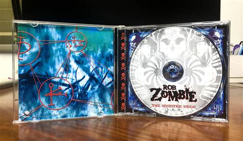 Rob Zombie - The Sinister Urge CD Photo | Metal Kingdom