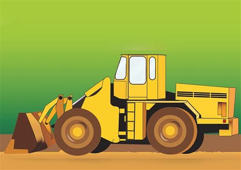 Download Drawing Technique Bulldozer Royalty Free Stock Illustration Image Pixabay