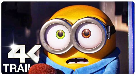 Minions 2 The Rise Of Gru 4 Minute Trailers 4k Ultra Hd New 2022 Mt