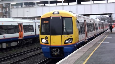 378229 Departs Kensington Olympia For Willesden Junction YouTube