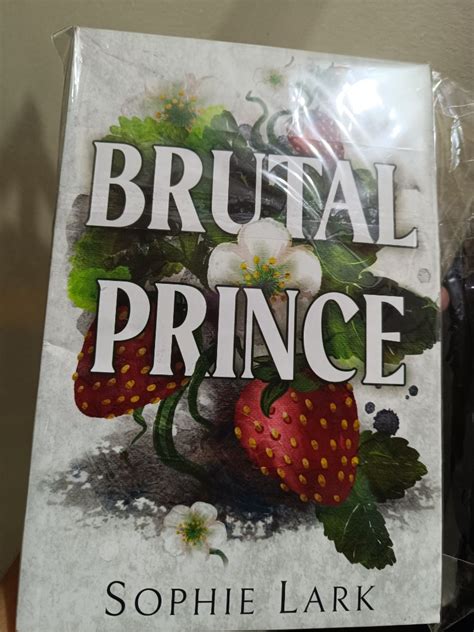 Brutal Prince By Sophie Lark With Illustrations Hobbies Toys Books