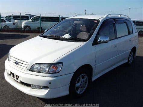 Used Toyota Ipsum Aero Touring E Sxm G For Sale Bf Be Forward