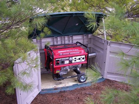 9 Generator enclosure ideas | generator, generator house, diy generator