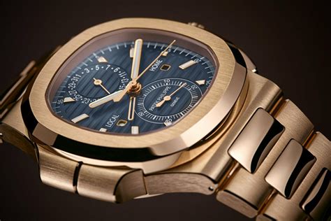 Introducing The Patek Philippe Nautilus Travel Time Chronograph 5990/1R ...