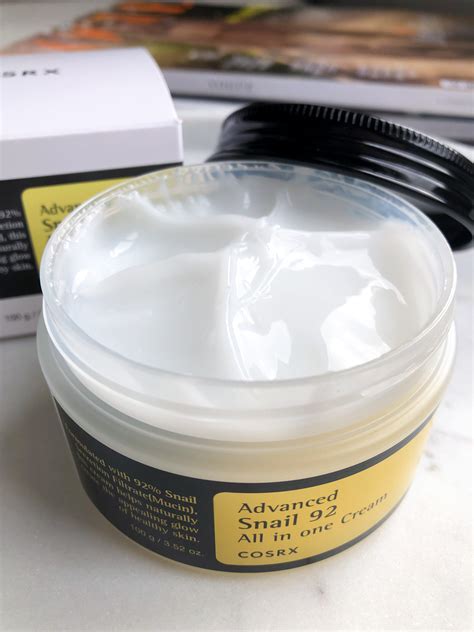 Review Cosrx Advanced Snail All In One Cream The Summer Study