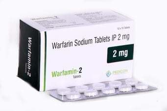 Warfarin Sodium Tablets Store At Cool And Dry Place. at Best Price in Surat | Saintroy Lifescience