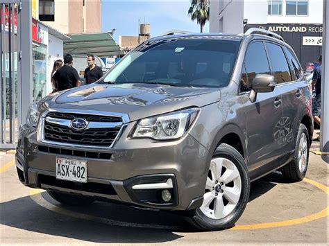 Subaru Forester Awd Cvt Autoland Seminuevos Consesionario