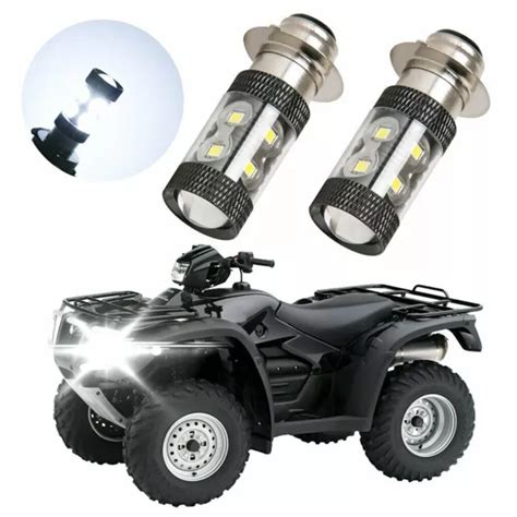 ILLUMINEZ VOTRE CHEMIN Avec Des Phares DEL Haute Puissance Pour YFZ450R