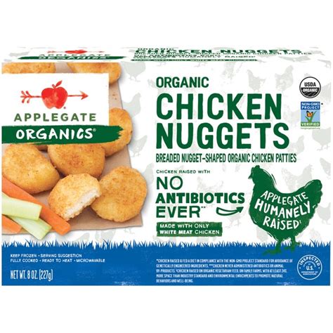 Applegate Organic Chicken Nuggets (8 oz) from Stop & Shop - Instacart