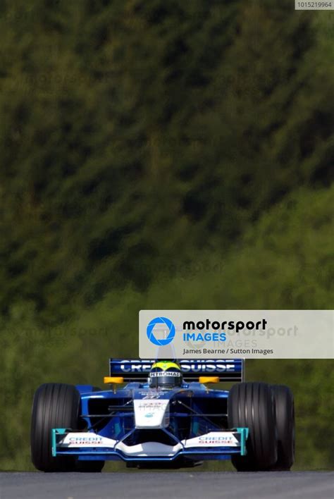 Felipe Massa Bra Sauber Petronas C Austrian Grand Prix A Ring