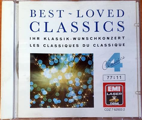 Best Loved Classics 4 Orff Js Bach Verdi Elgar Chopin Handel