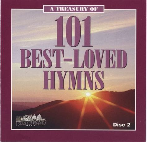 Various A Treasury Of 101 Best Loved Hymns Disc 2 1997