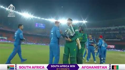 South Africa Vs Afghanistan Live World Cup Sa Vs Afg Live Score Youtube