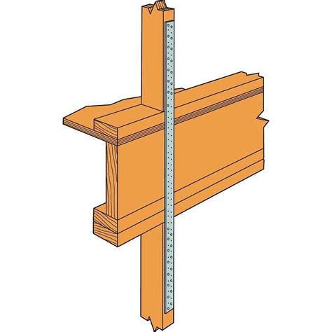 Simpson Strong Tie CS16 R 16 Gauge Coiled Strap Nortelshop