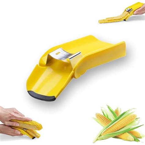 Fast Corn Cob Separator Corn Peeler From Corn On The Cob Quick Corn