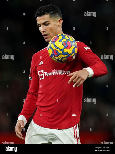 Cristiano ronaldo 2021 old trafford hi-res stock photography and images ...