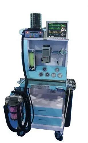 Mild Steel Anesthesia Boyles Machine For ICU Use At Rs 75000 In Krishna