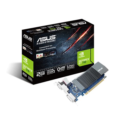 GT710-SL-2GD5｜Graphics Cards｜ASUS Global