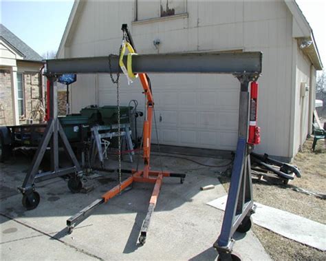 4 Ton Gantry Crane - Professional Gantry Crane for Business