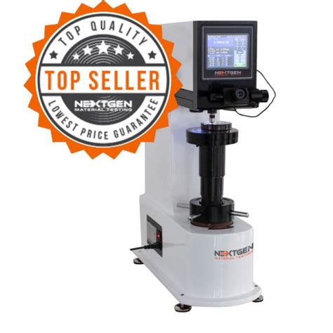 Digital Brinell Hardness Testing System NextGen Material Testing Shop