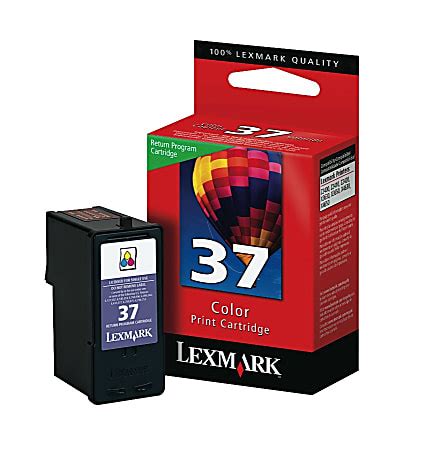 Lexmark Tri Color Ink Cartridge C Office Depot