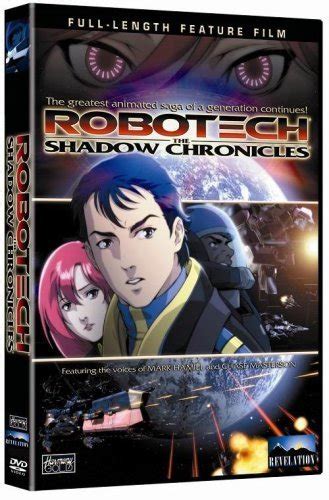 Robotech The Shadow Chronicles Mark Hamill Richard Epcar Eddie