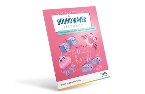 Sound Waves Words And Sounds Book Firefly Education Store