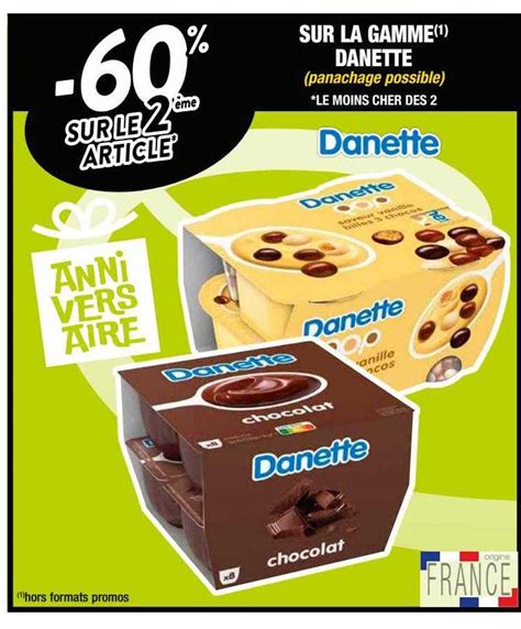 Offre La Gamme Danette Chez Cora