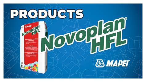 MAPEIs Novoplan HFL Flow And Go For Faster Floor Installs YouTube