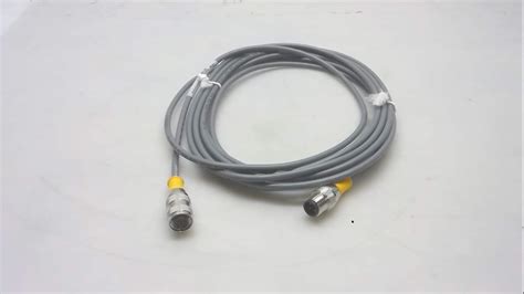 Turck Rk T Rs T S Double Ended Cordset Pole Male Fem