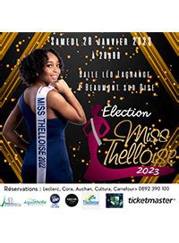 ELECTION MISS THELLOISE 2023 Salle Léo Lagrange de Beaumont sur oise